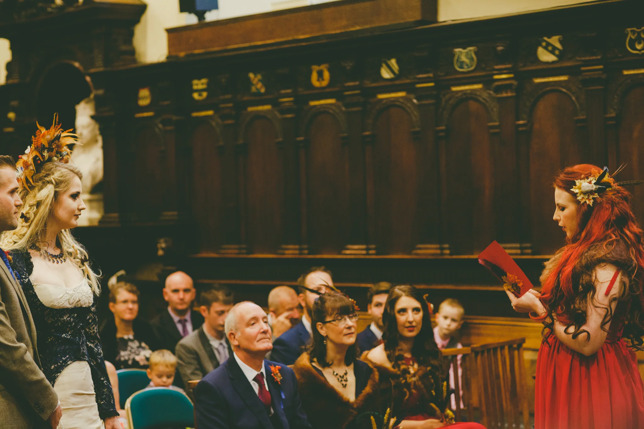 Devon Wedding Photographer Amy Sampson | Exeter Fire