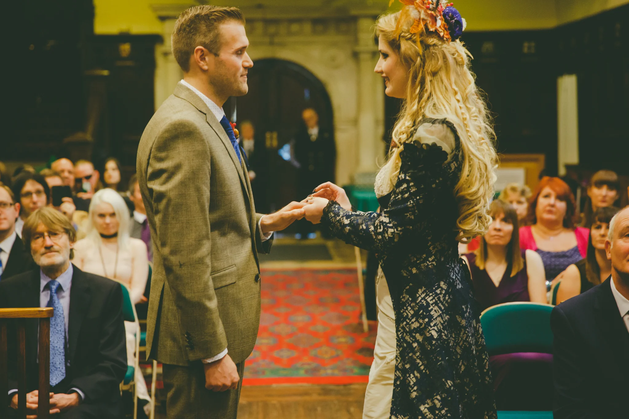 Devon and Cornwall Based Wedding Photographer Amy Sampson