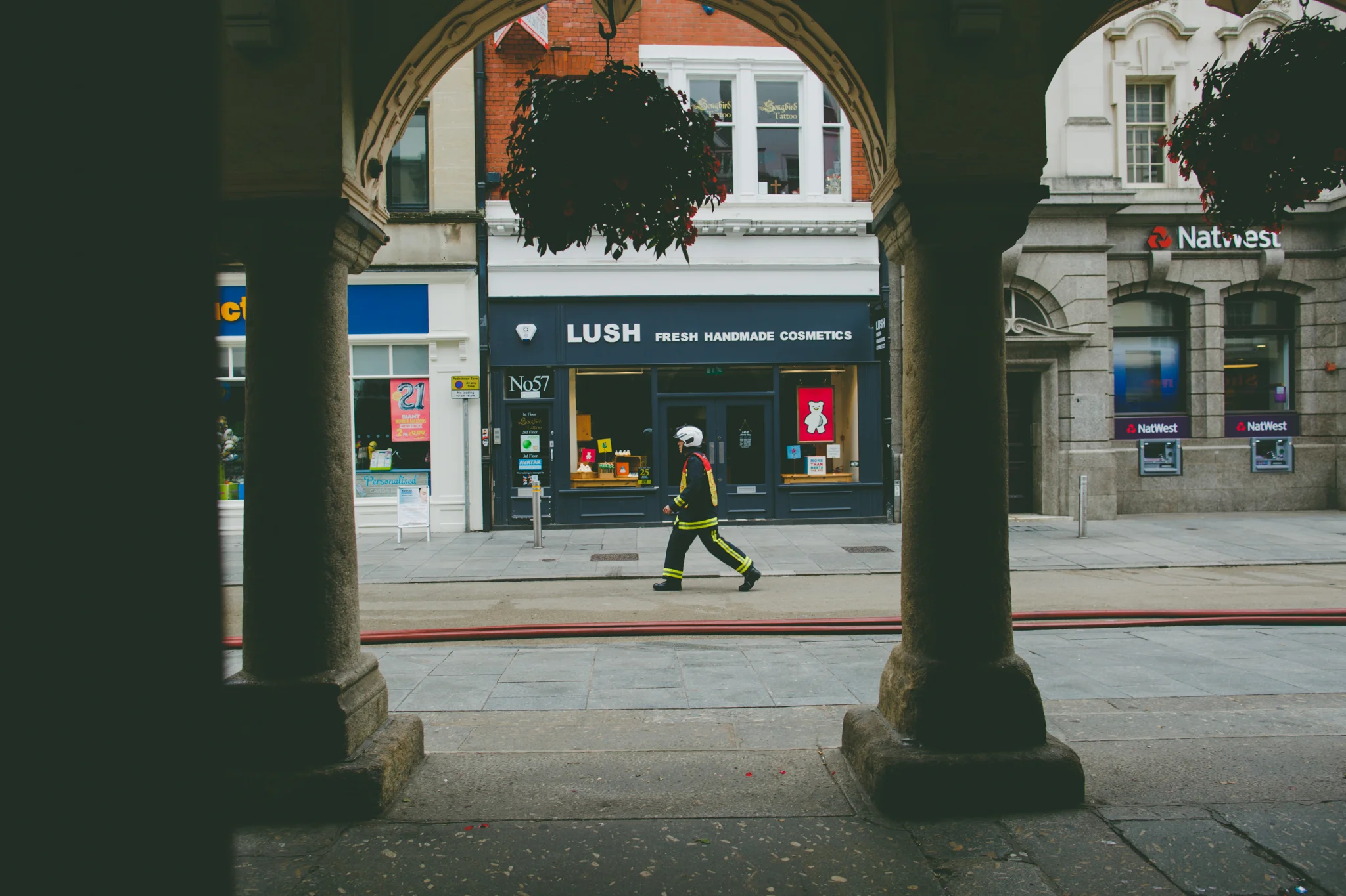 Exeter Fire Wedding Royal Clarence Hotel | Devon Wedding Photographer Amy Sampson