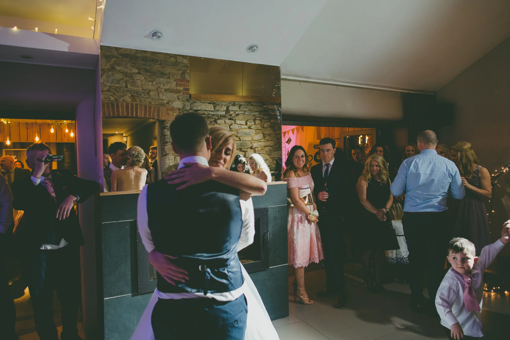 Devon Wedding Photographer Amy Sampson | Trevenna Barns Wedding