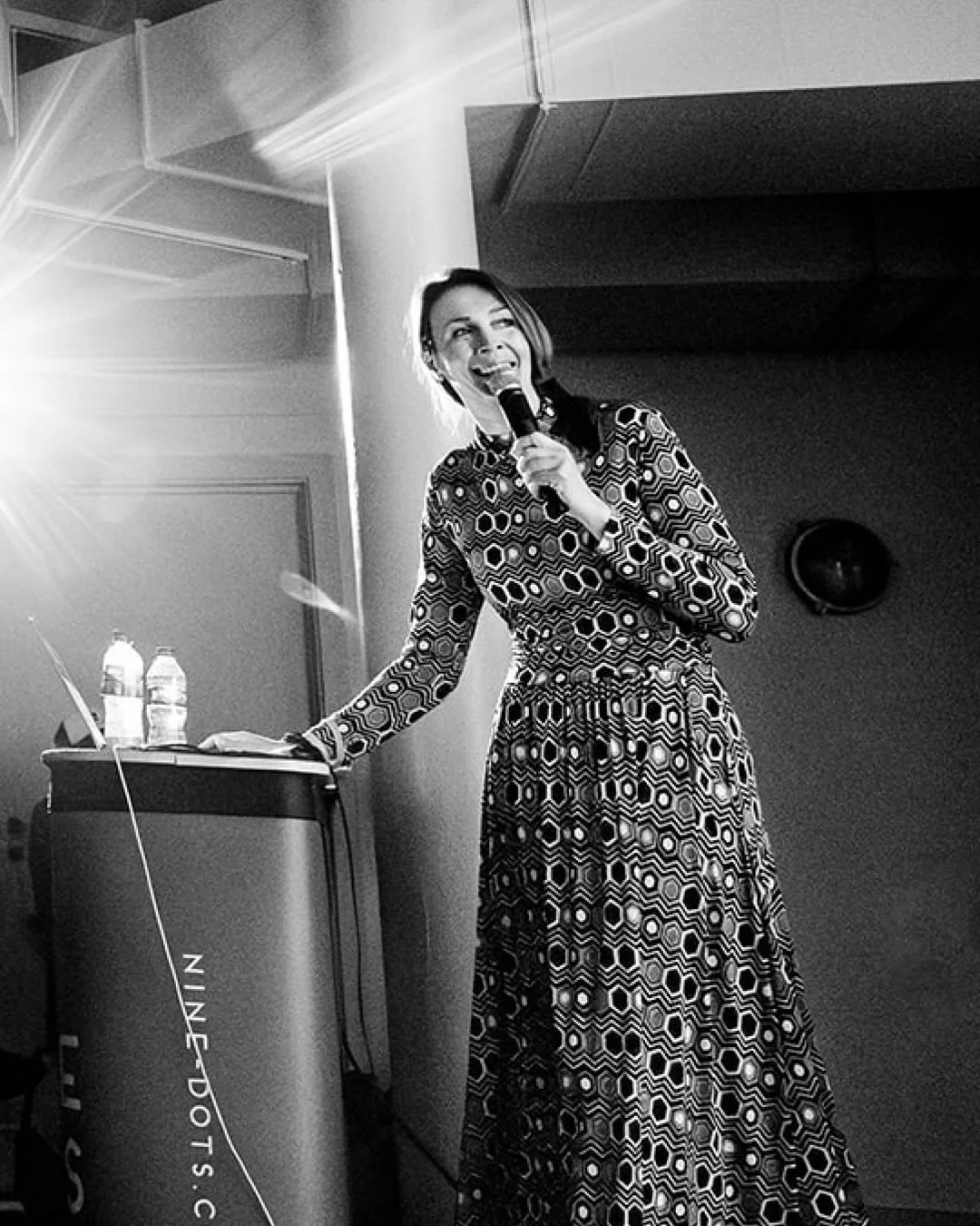 This time last week, I gave my first ever conference talk to 100+ amazing photographers in the industry at @ninedotsco The Gathering. Public speaking is not my comfort zone, so this was a big deal for me! 

I spoke about owning your voice; from the p