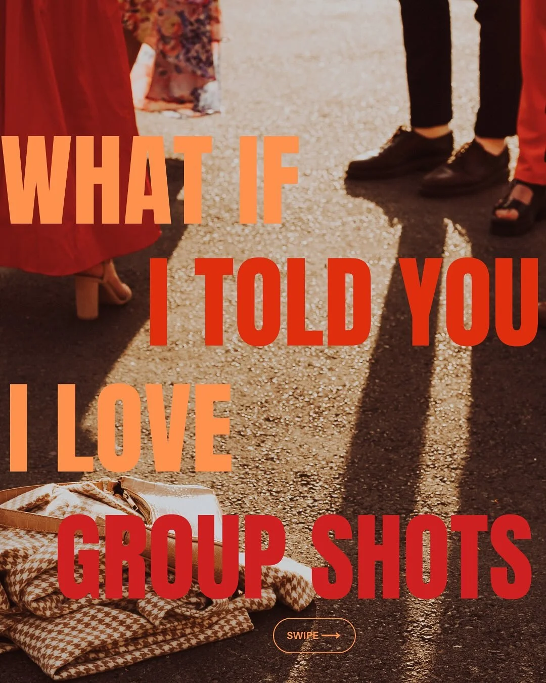 TRUTH! Hear me out, I&rsquo;ve not lost my mind! Whilst the &lsquo;mantlepiece&rsquo; group shots are always great to have, the best group photos don&rsquo;t look like group photos at all.

They look like your family being your family.
Your friends b