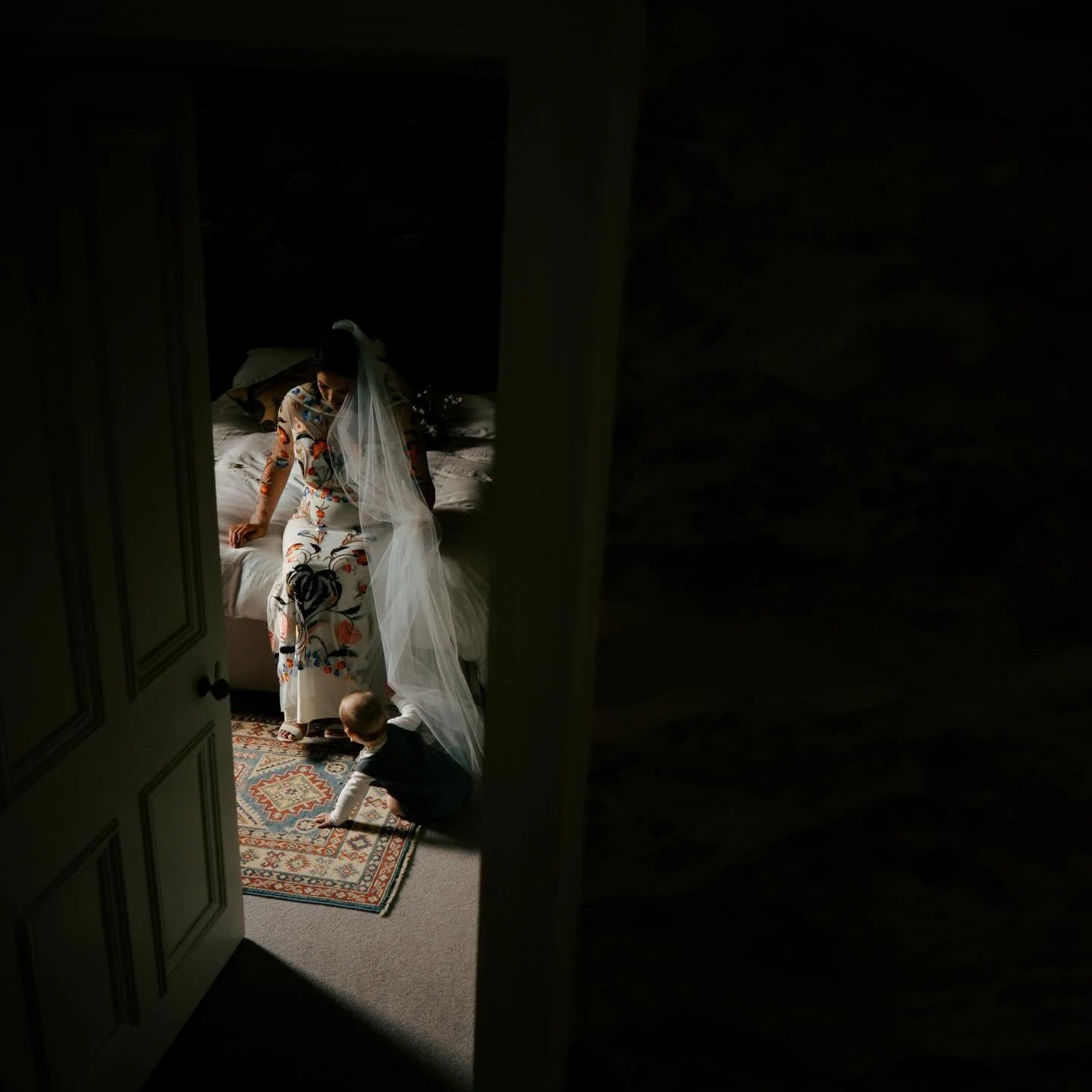 I see you, in the stillness, the quietness, wherever it might be, you are not a cliche and never so shall be. 

Milly &amp; her son having a small feeding break, during Milly &amp; Adam&rsquo;s wedding reception. There&rsquo;s so much than can be lef