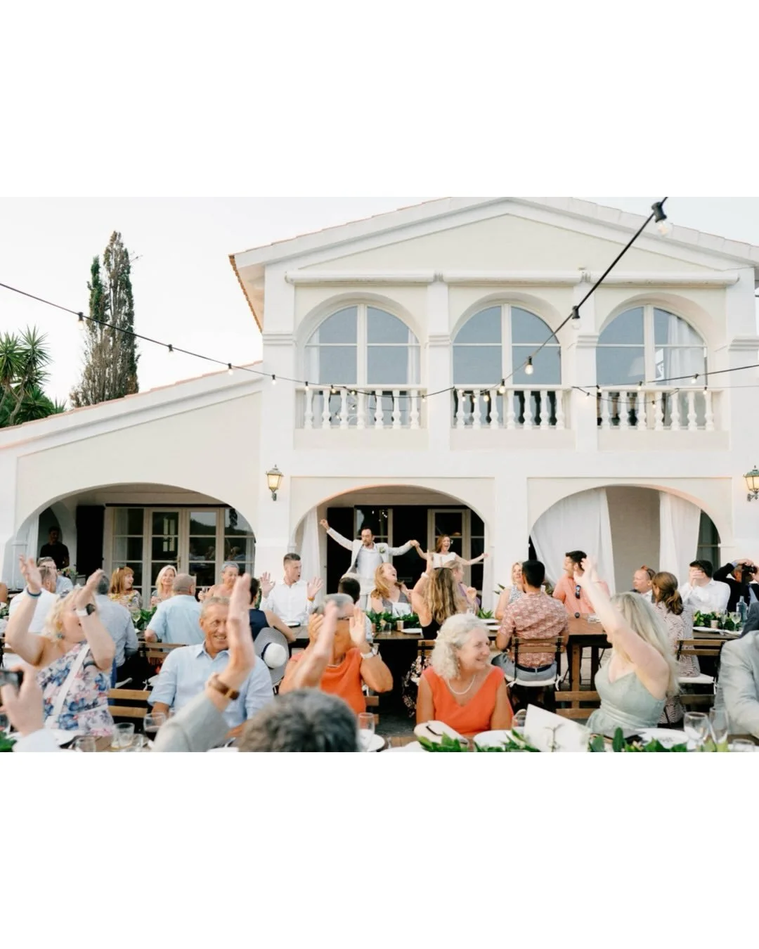 J + A 
An exceptionally magical day in the Balearics.
One that I&rsquo;ll never stop thinking of fondly. 
Celebrating friends with friends under the Menorcan sun at a beautiful Finca. 
Relaxed, good food, good wine, great company. One to feed the sou