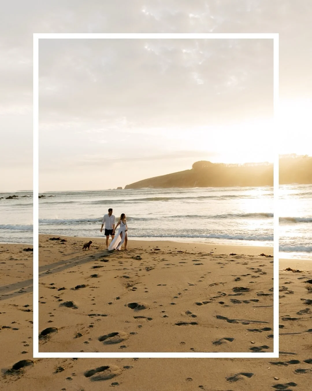 Sometimes the light &amp; the energy align in equal parts, this was one of those occasions. Much fun was had racing about on the sand, and in the sea. It was overcast when we first arrived, J &amp; L (&amp; 🐕) brought such a gorgeous energy to the s