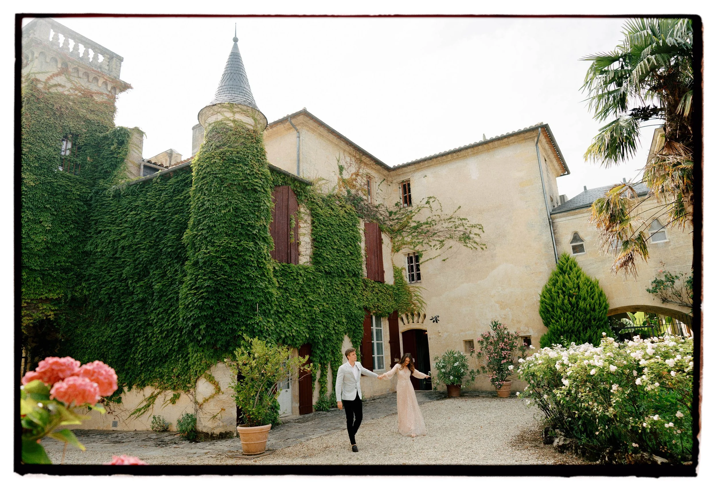 "Her style is so distinctive, instead of stereotypical wedding shots she seems able to capture the mood and emotions of the day"
