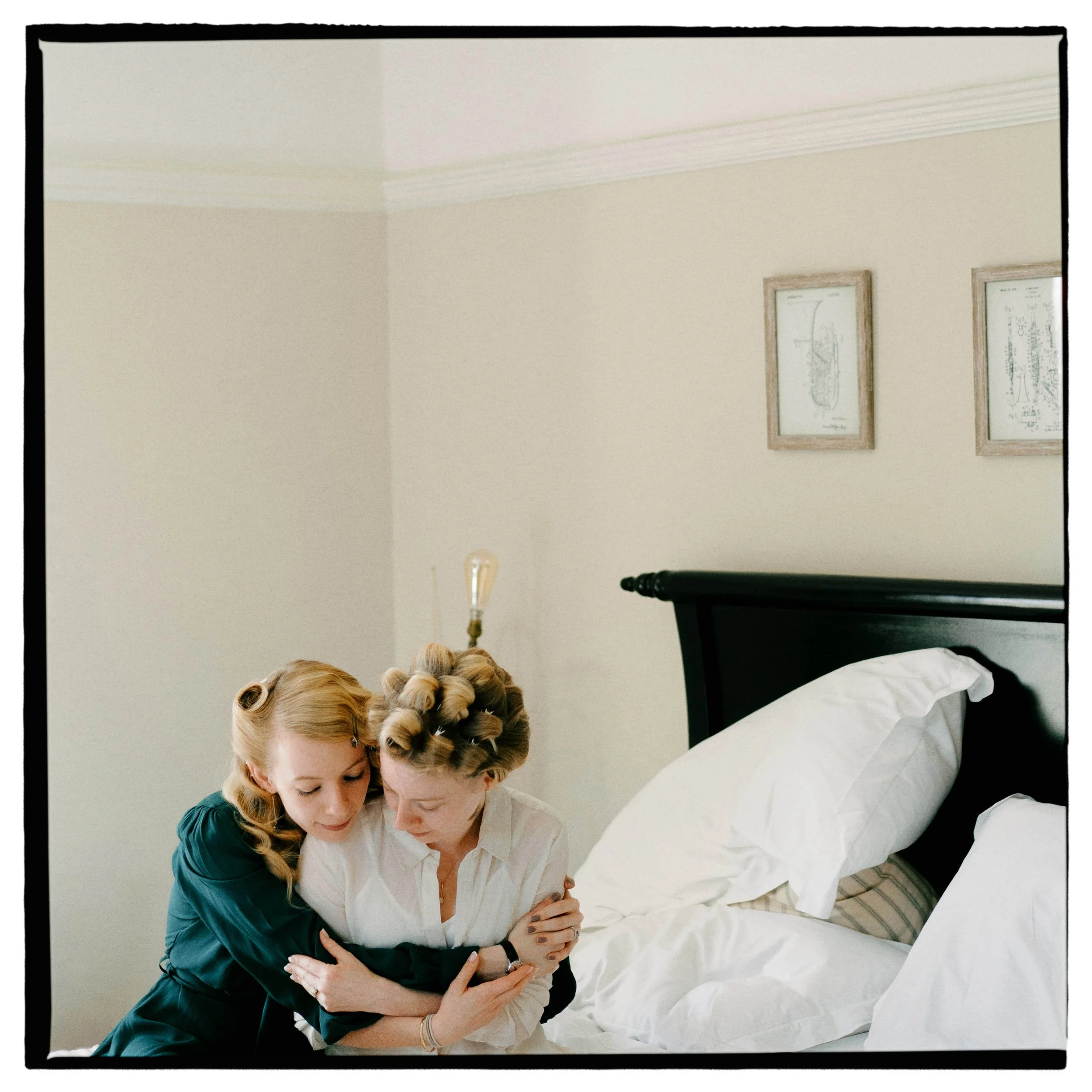 "We have the most incredible pictures we can look back on, including small, beautiful intimate moments"