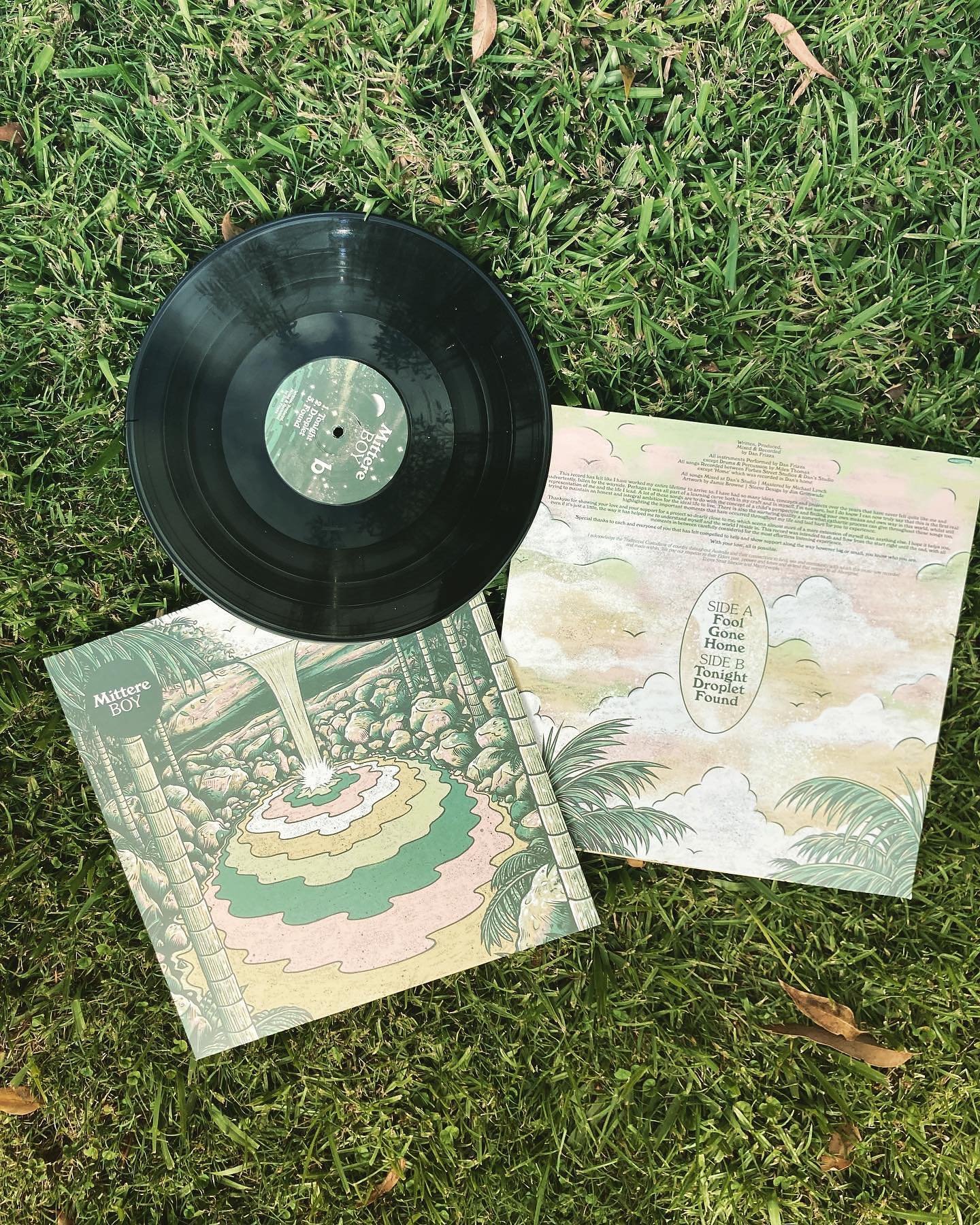A morning of sunshine thanks to @zenithrecords - my debut album has just arrived in wax format. There is a link in my you know who, to order the you know what from, if you so desire a physical form of my glass case full of emotions ☀️✨🌈🙏🧠