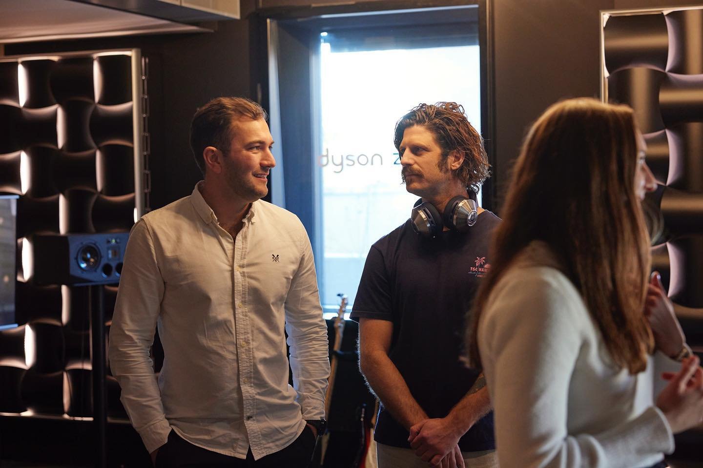 Had the pleasure of speaking about all things audio at the recent launch for @dyson_anz crazy new headphones the &lsquo;Dyson Zone&rsquo; great to see some serious research and development go into these, it does show, even from an audiophiles perspec