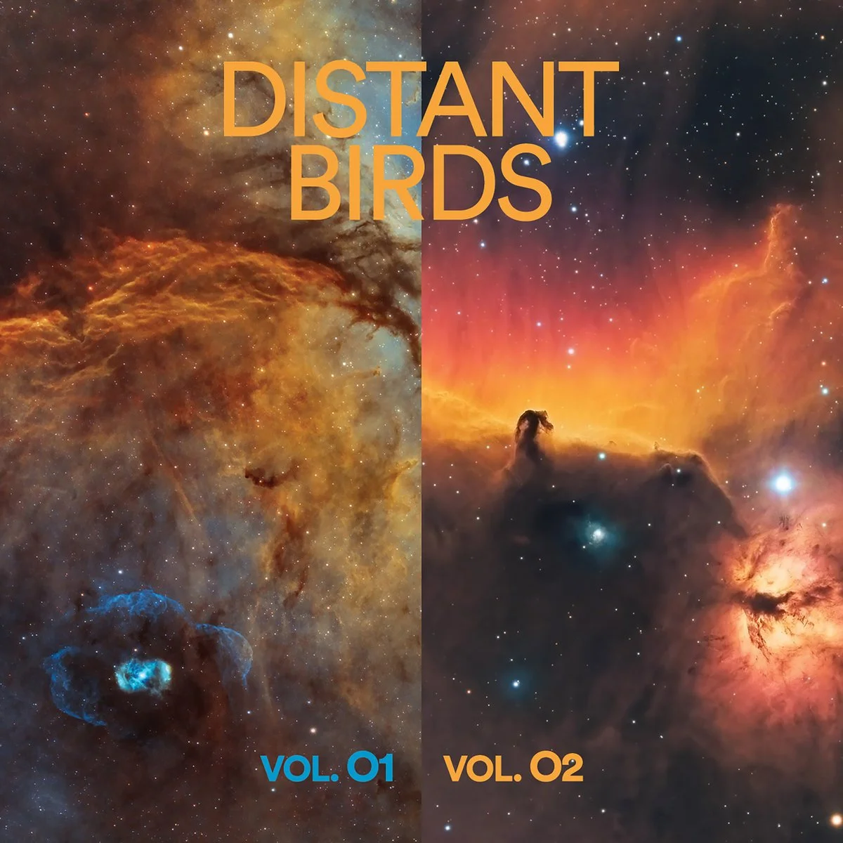  Distant Birds - Dave Symes &amp; Chris Abrahams Album Partially Recorded @ Dans Space Engineer - Dan Frizza 