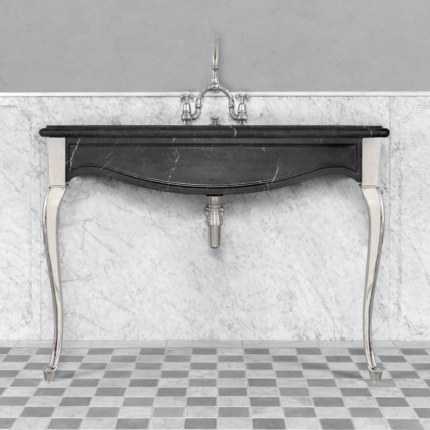LA CHAPELLE MARBLE CONSOLES