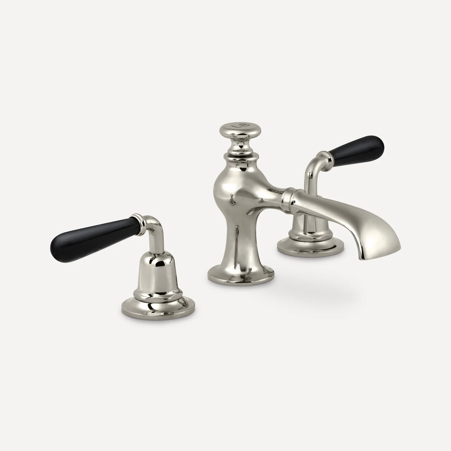 NEW LA CHAPELLE SPOUT WITH BLACK LEVERS