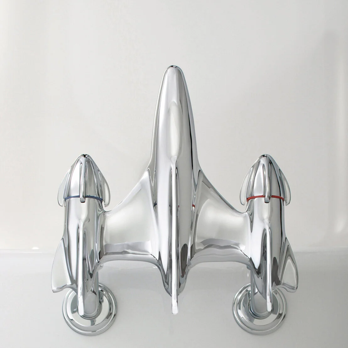 RH 1127 Belle Aire deck mounted bath bridge filler — Lefroy Brooks (UK