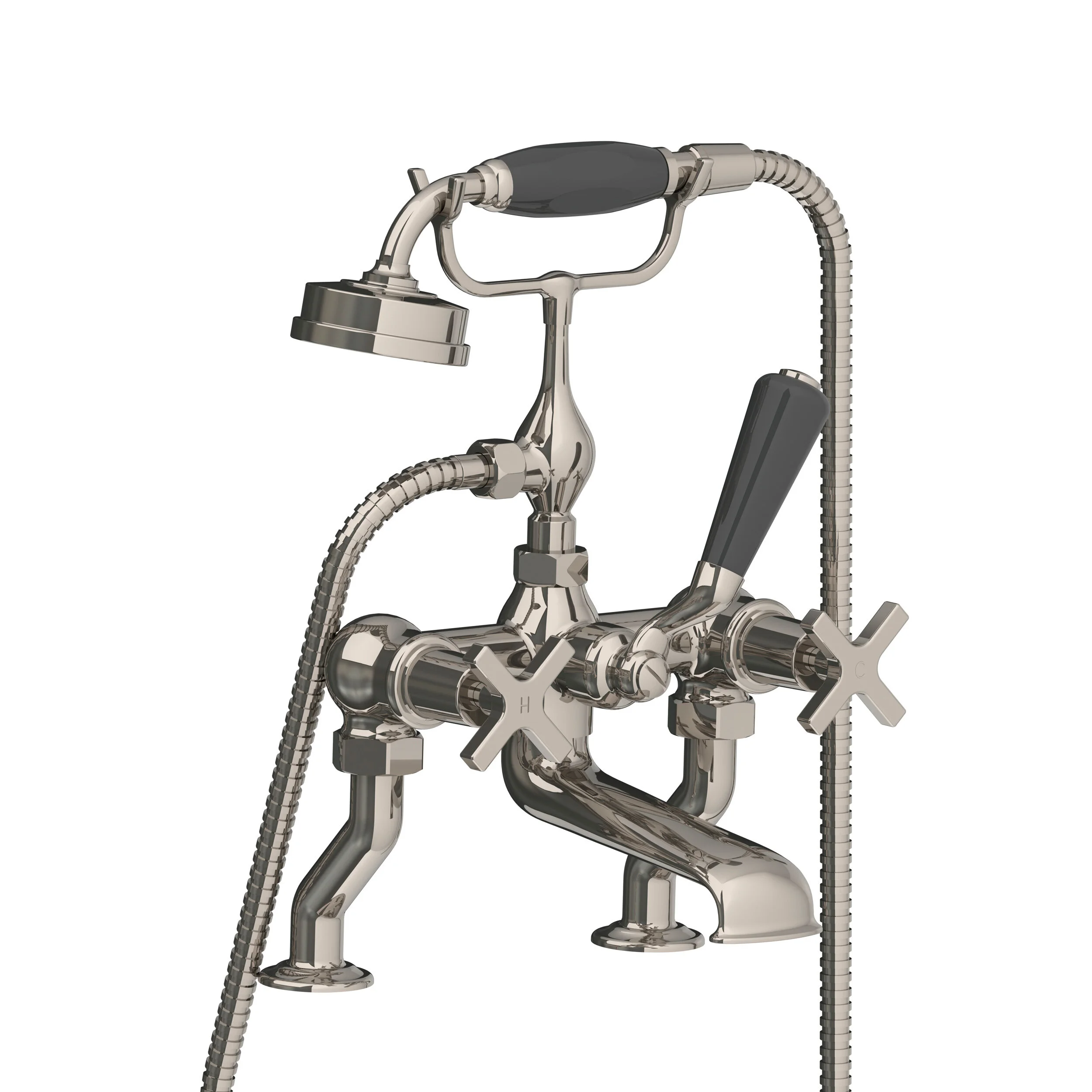MH 1100 Mackintosh deck mounted bath shower mixer — Lefroy Brooks (UK