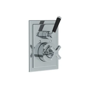 MB 8706 Mackintosh black concealed thermostatic valve — Lefroy 