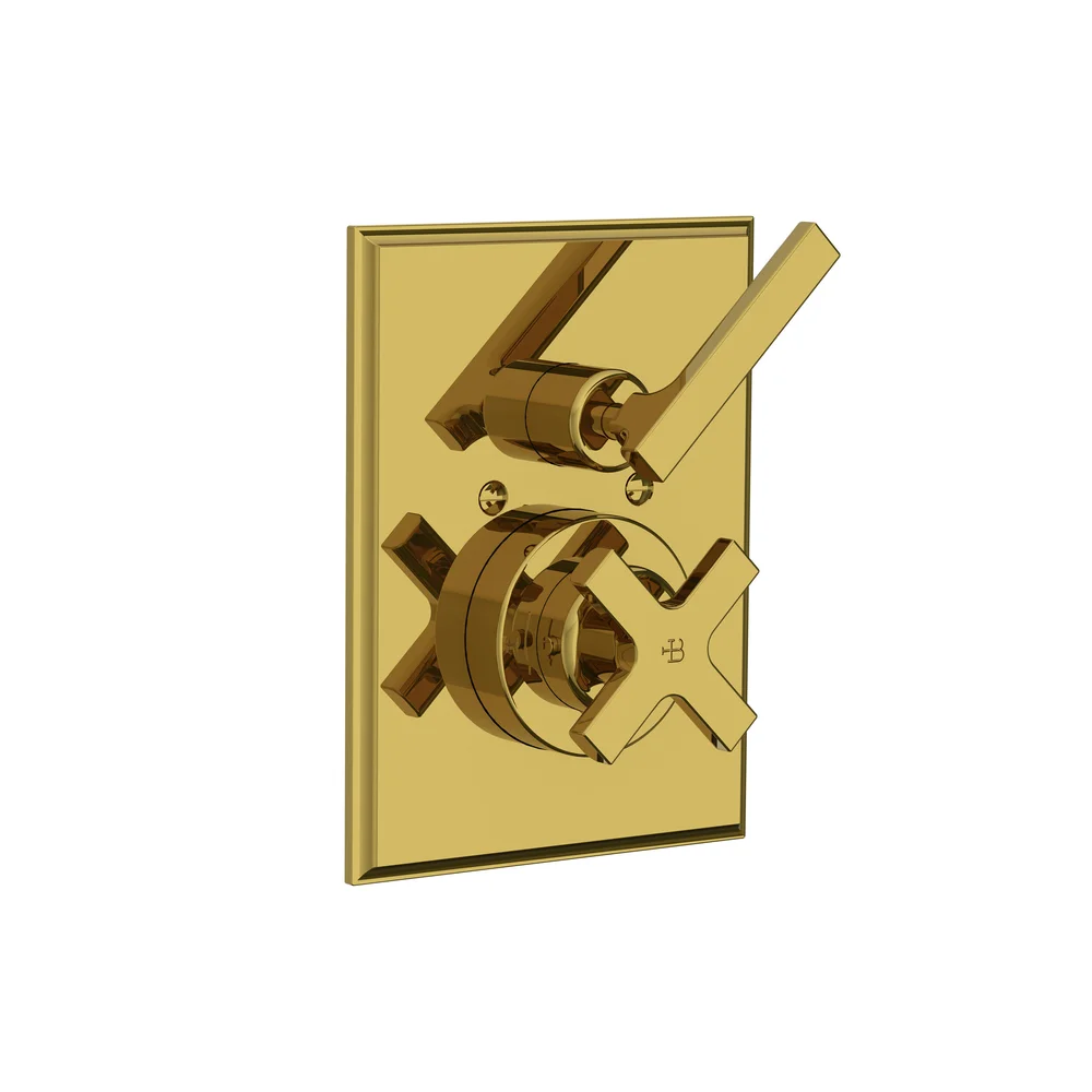 DP 8706 Fifth concealed thermostatic valve — Lefroy Brooks (UK 