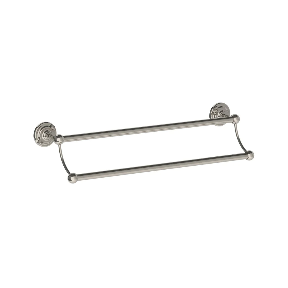 RT 4954 Belle Aire medium 20 double towel rail — Lefroy Brooks (UK u0026  Europe)