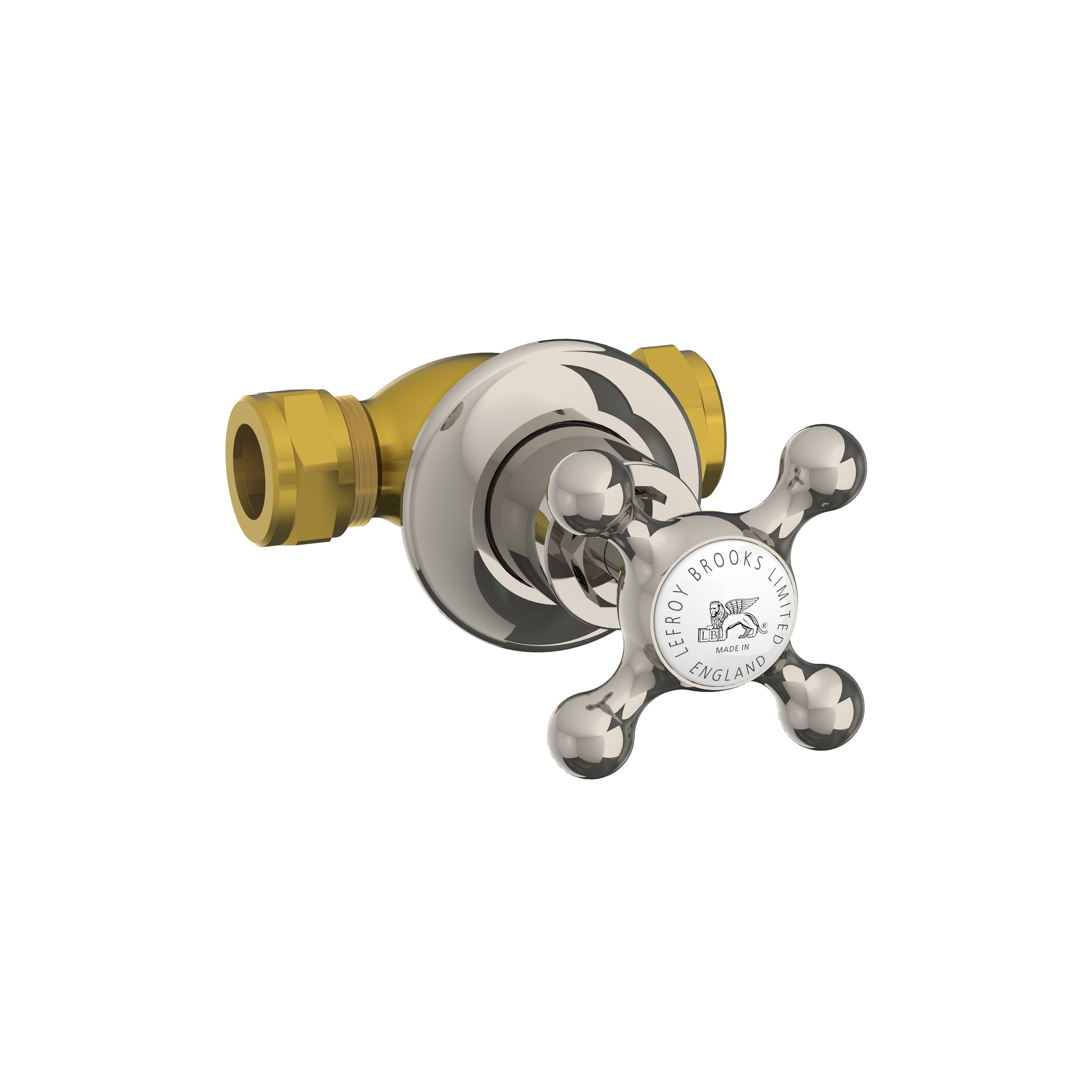 CH 1755 Connaught 1/2" concealed stopcock