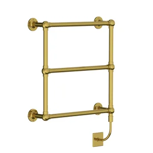 LB 3208 Classic short wall mounted towel warmer — Lefroy Brooks (UK u0026  Europe)