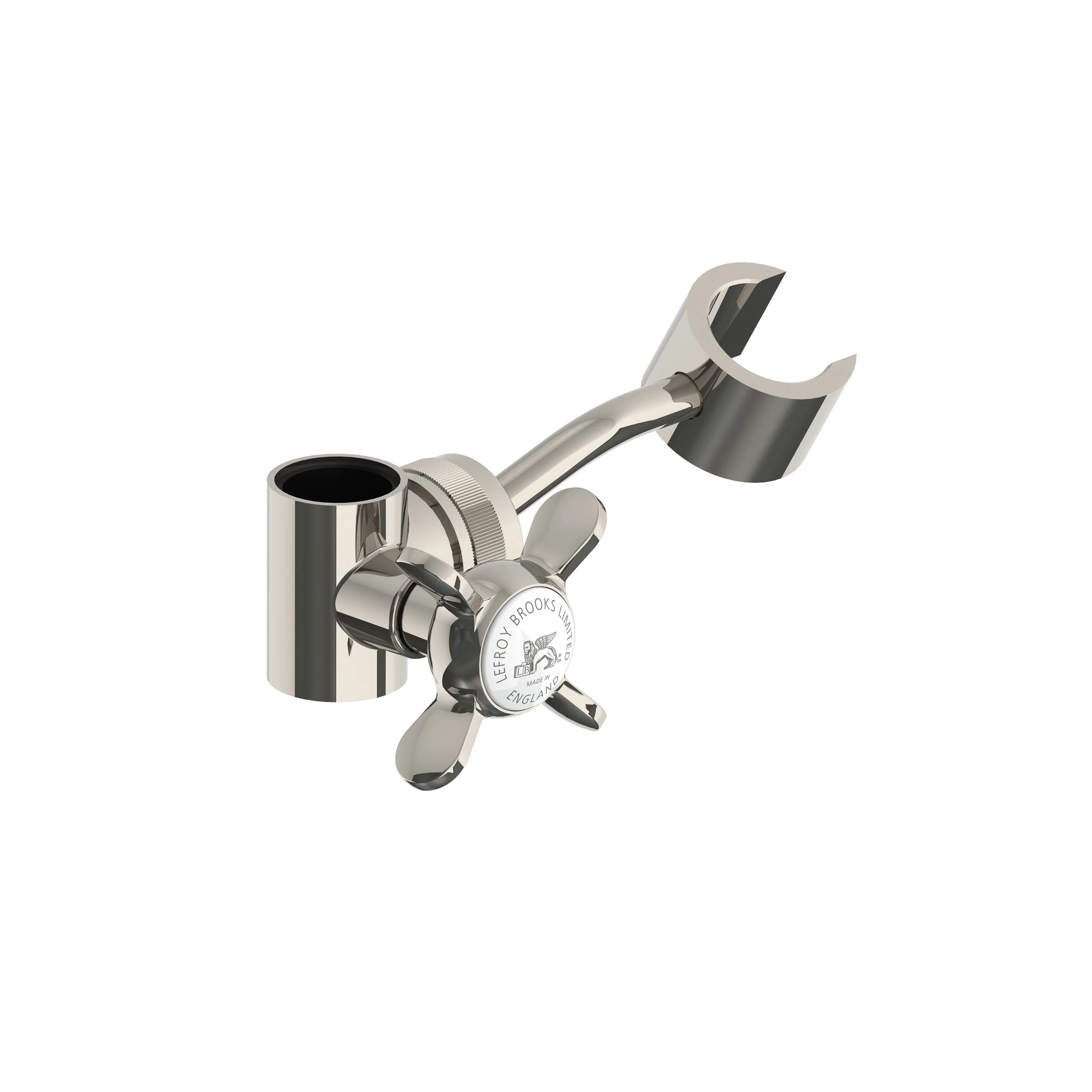 LB 1752 Sliding riser bracket for hand shower with Classic handle