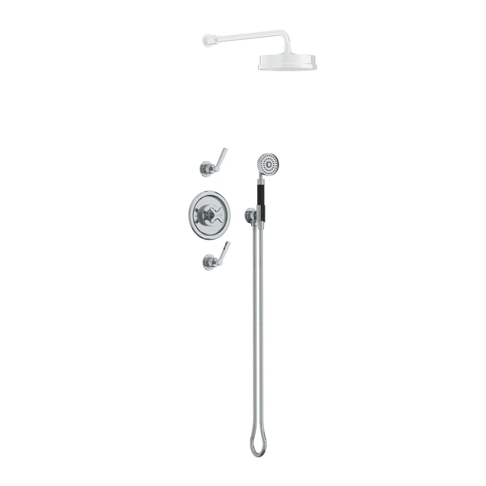 JM 8803 Janey Mac Archipelago thermostatic valve with flow 