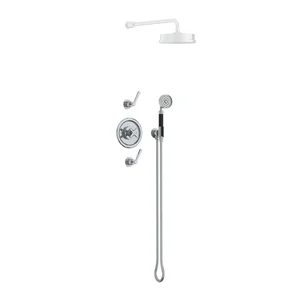 JM 8803 Janey Mac Archipelago thermostatic valve with flow  