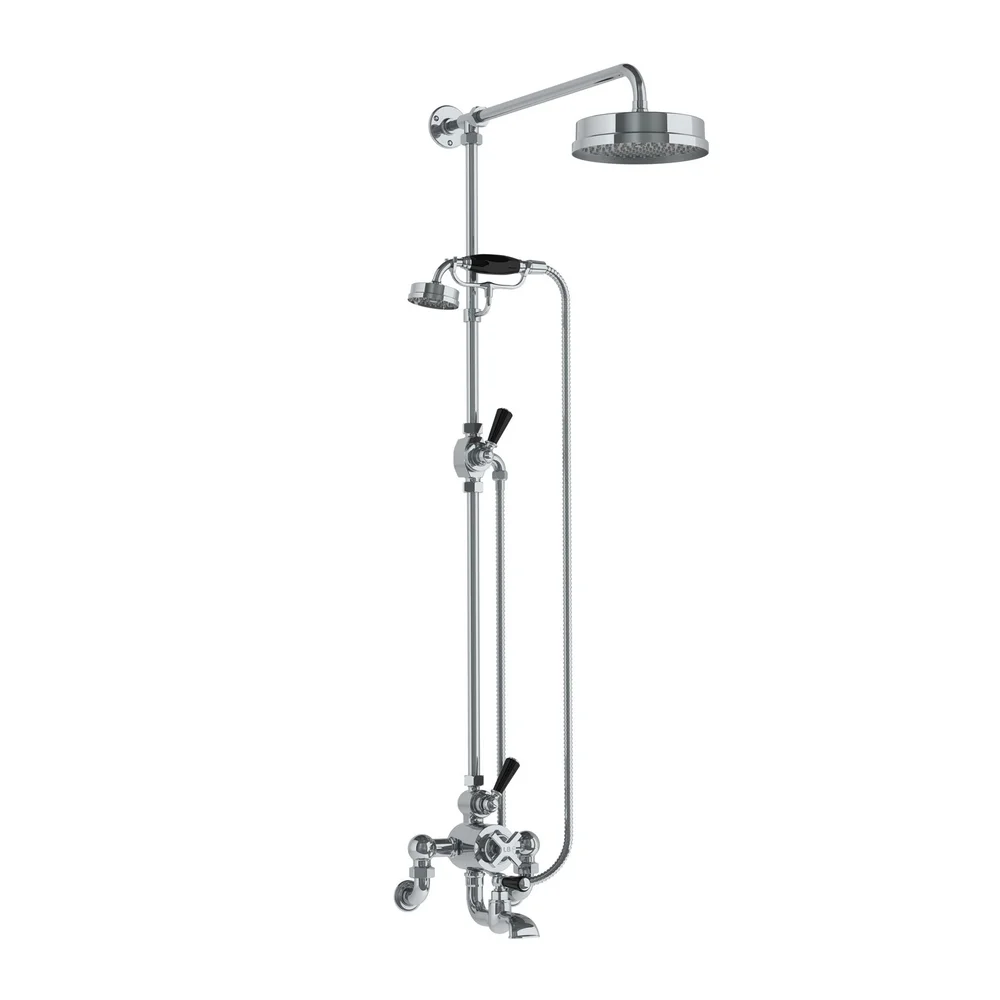 WM MK 8825 Mackintosh wall mounted thermostatic bath shower mixer 