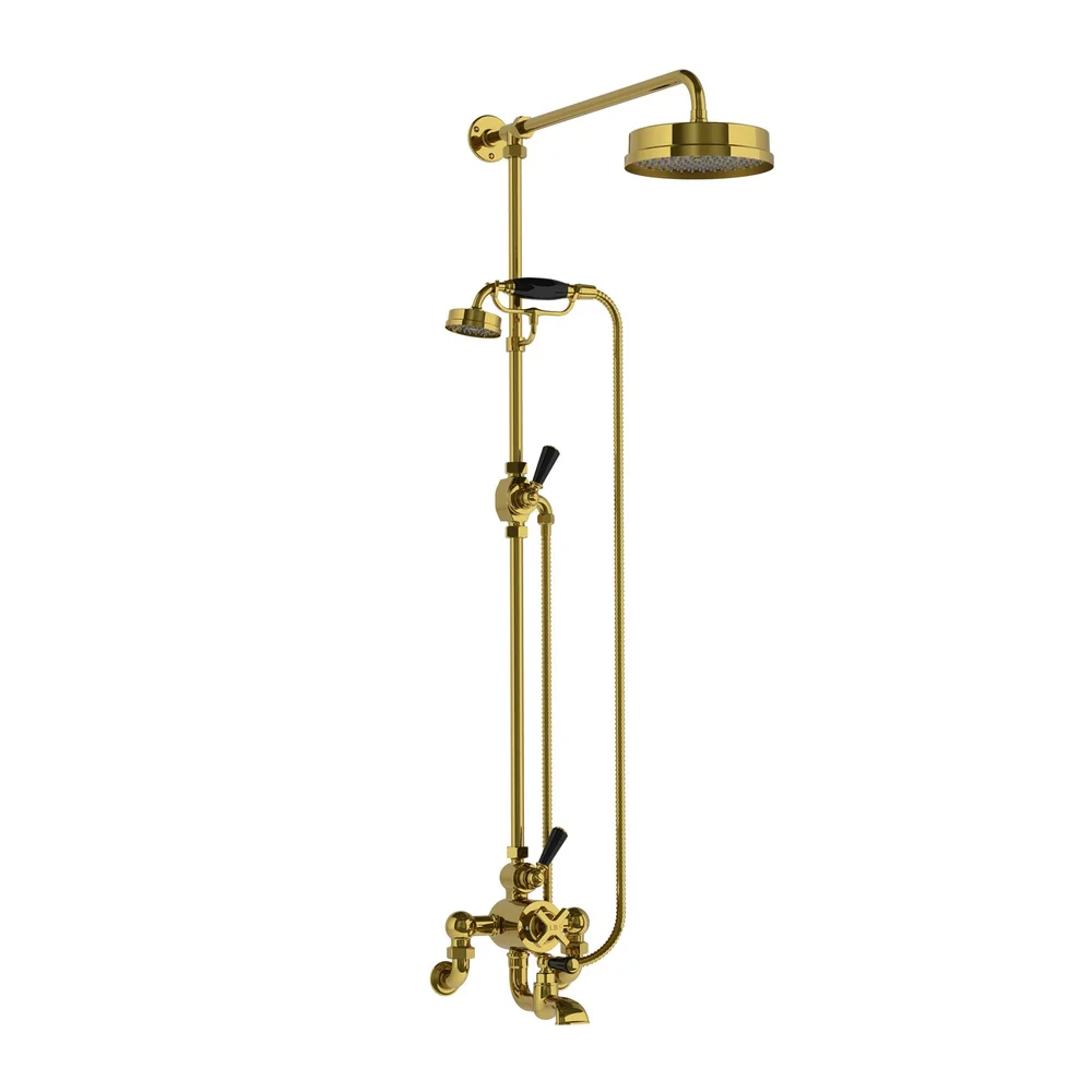 WM MK 8825 Mackintosh wall mounted thermostatic bath shower mixer 