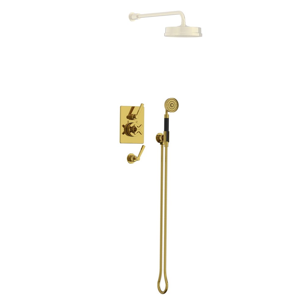JM 8712 Janey Mac concealed thermostatic valve with hand shower