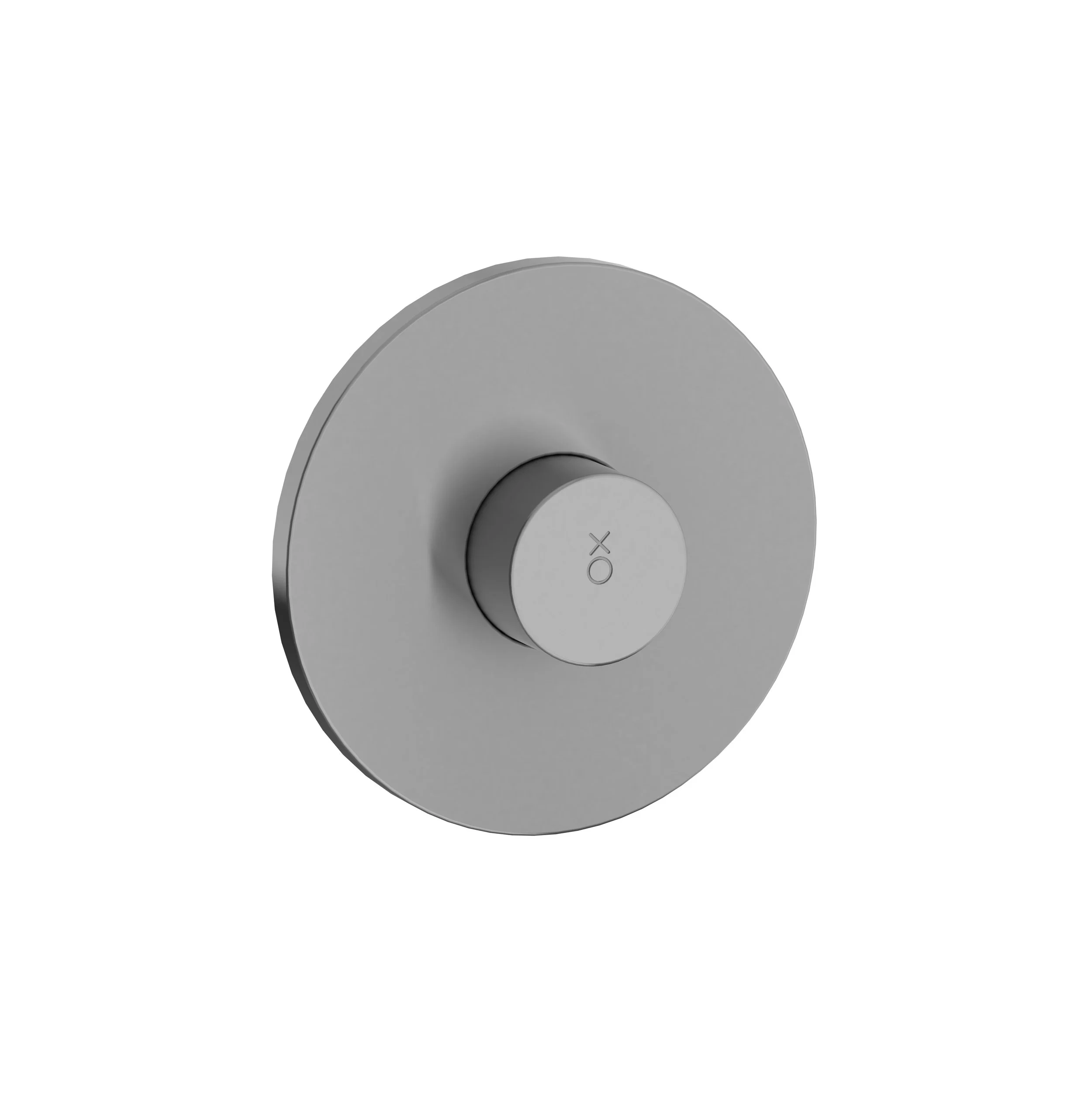 XO 2220   XO push button flush including activator kit