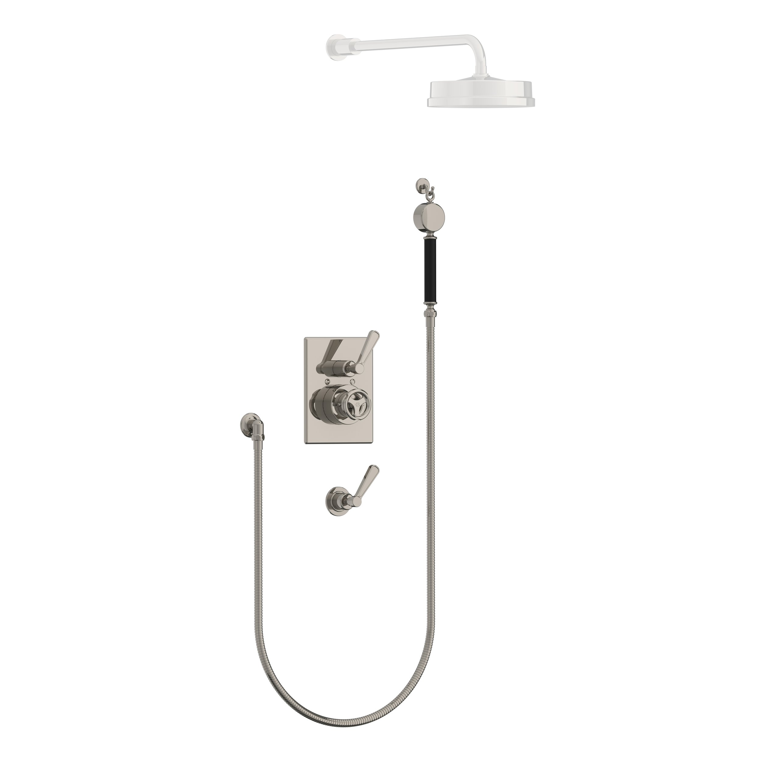 TT 8712   Ten Ten concealed thermostatic valve with hand shower