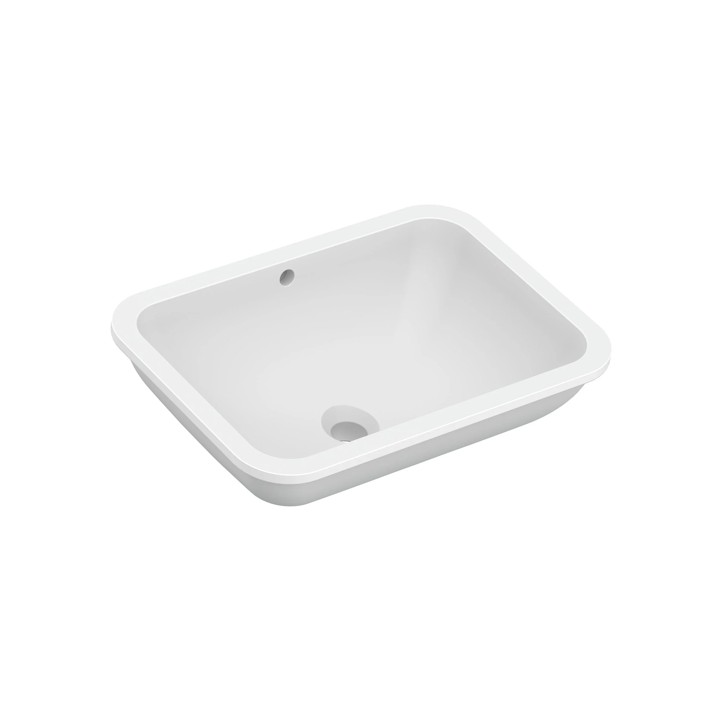 LB 7250   Classic undercounter rectangular basin