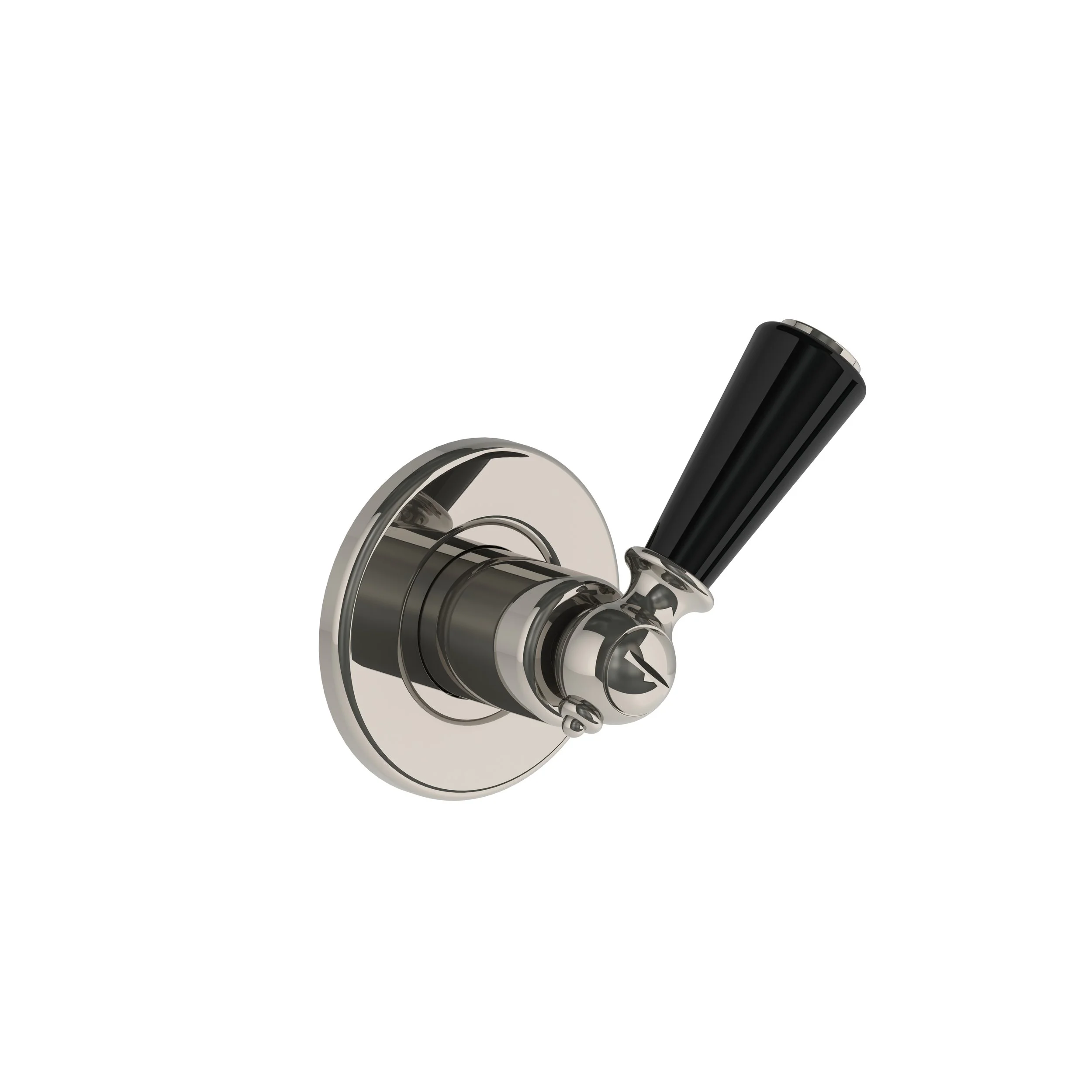 BL 5000   Classic black flow control valve
