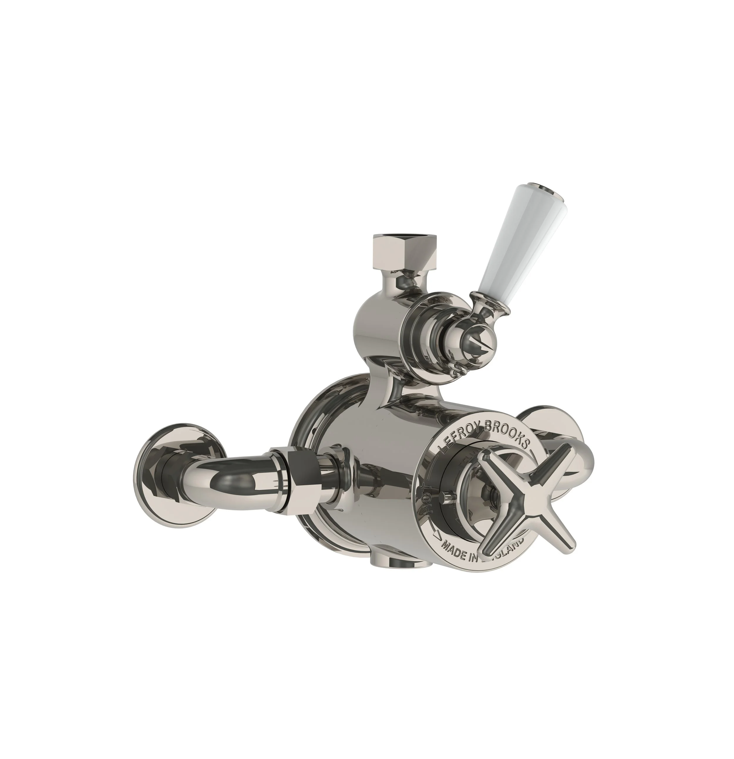 LS 8700   Classic thermostatic valve only with star handle