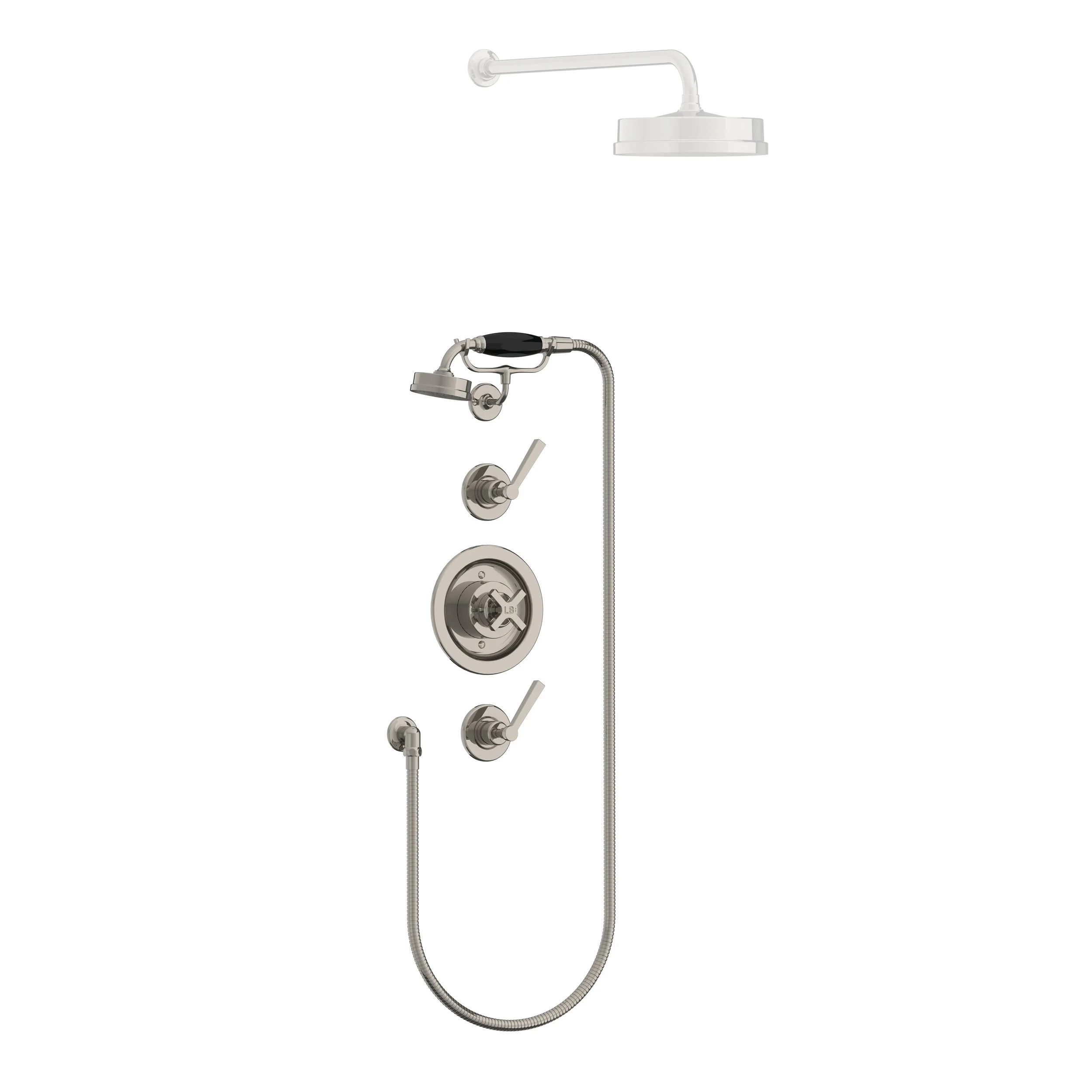 MK 8803   Mackintosh Archipelago thermostatic valve with flow controls &amp; hand shower