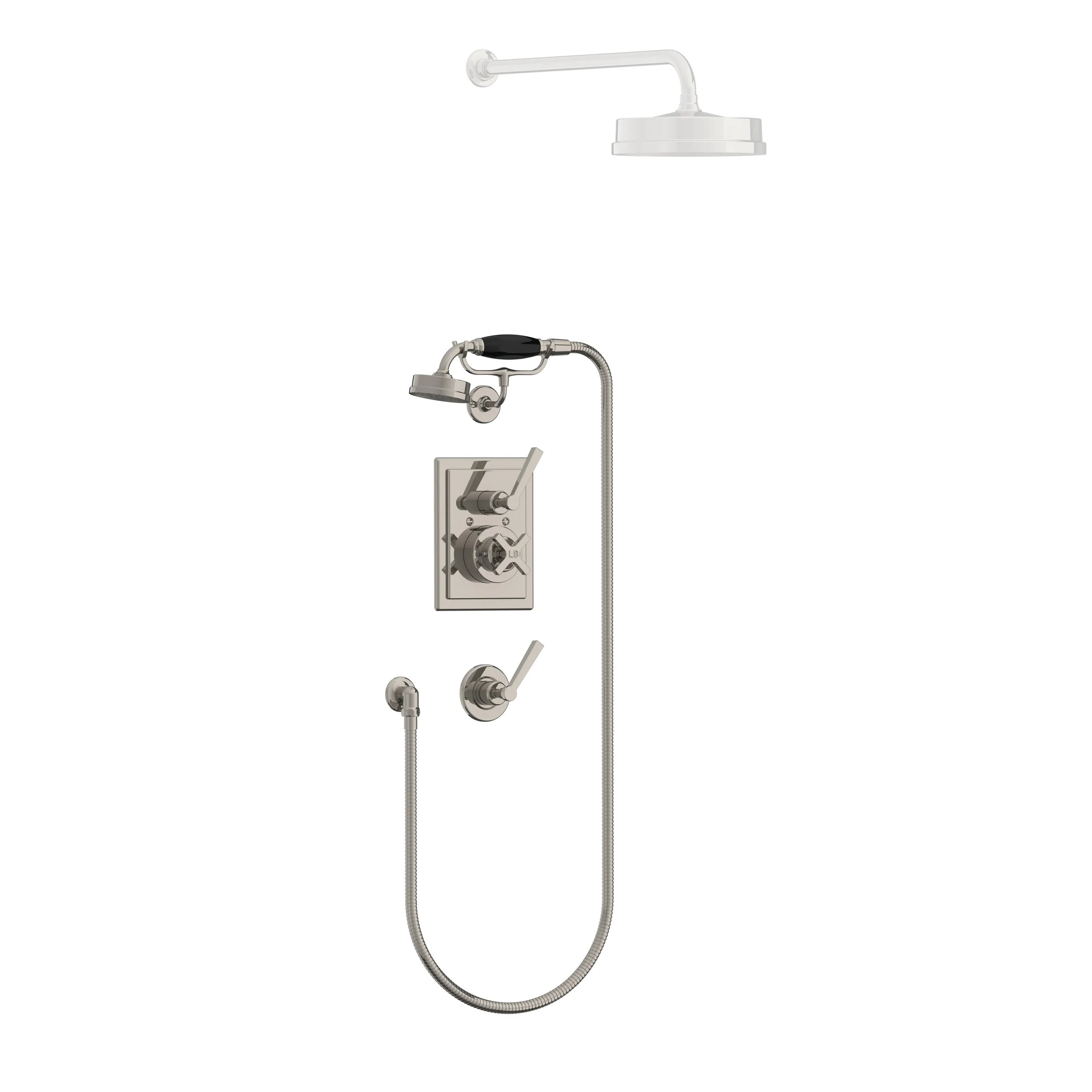 MK 8712   Mackintosh concealed thermostatic valve with hand shower