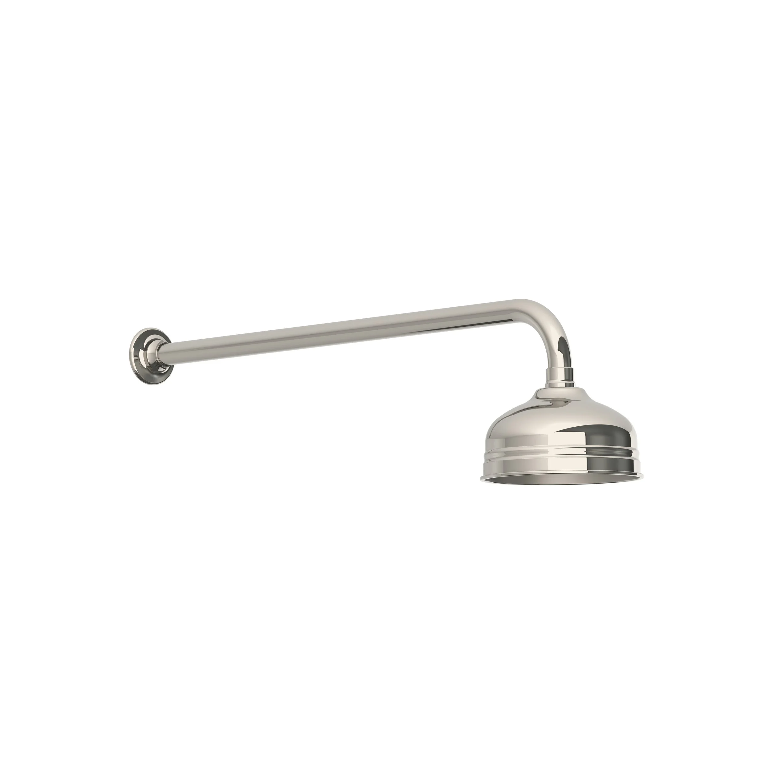 LB 1735 / LB 2110 Classic long projection arm with 5" Classic rose