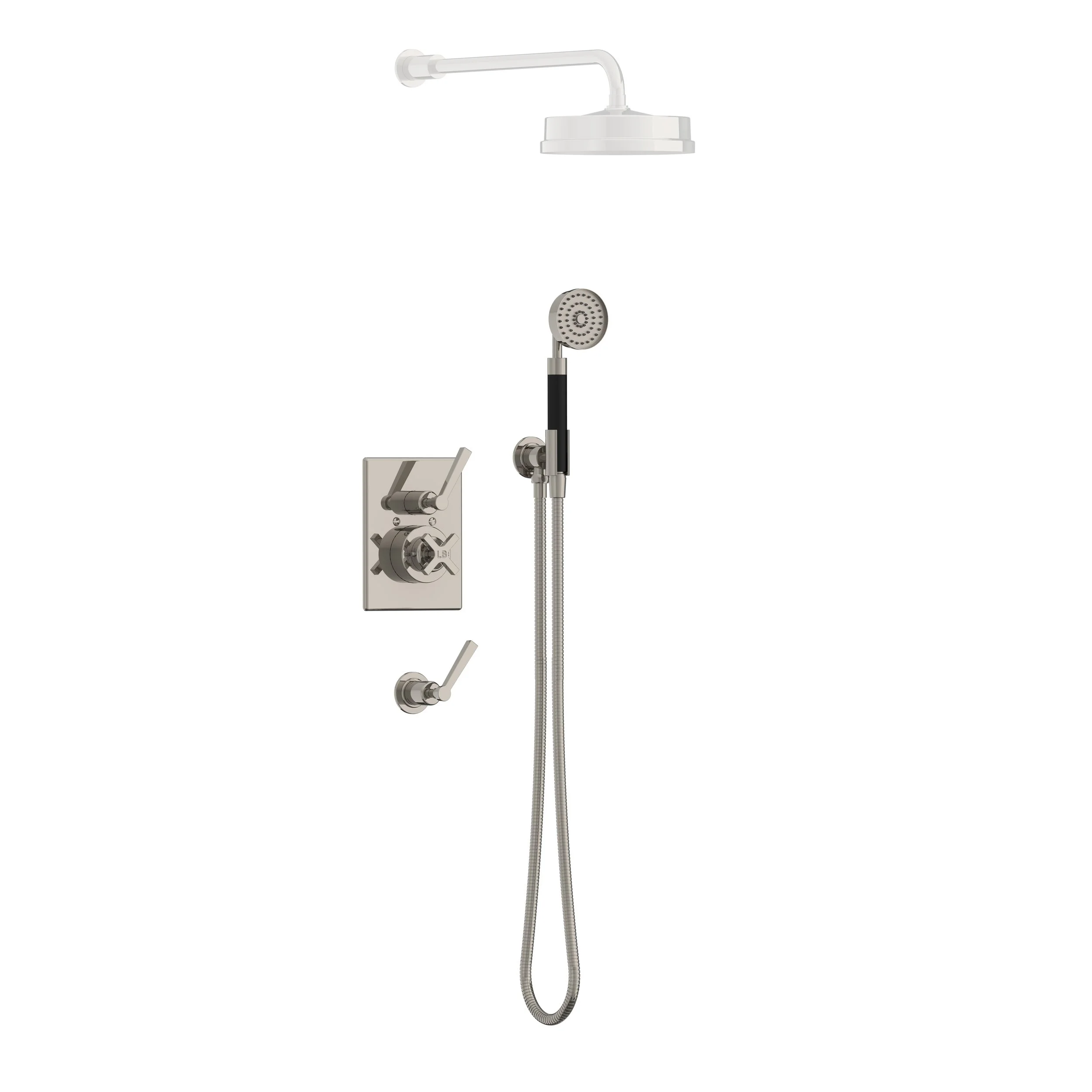 JM 8712   Janey Mac concealed thermostatic valve with hand shower