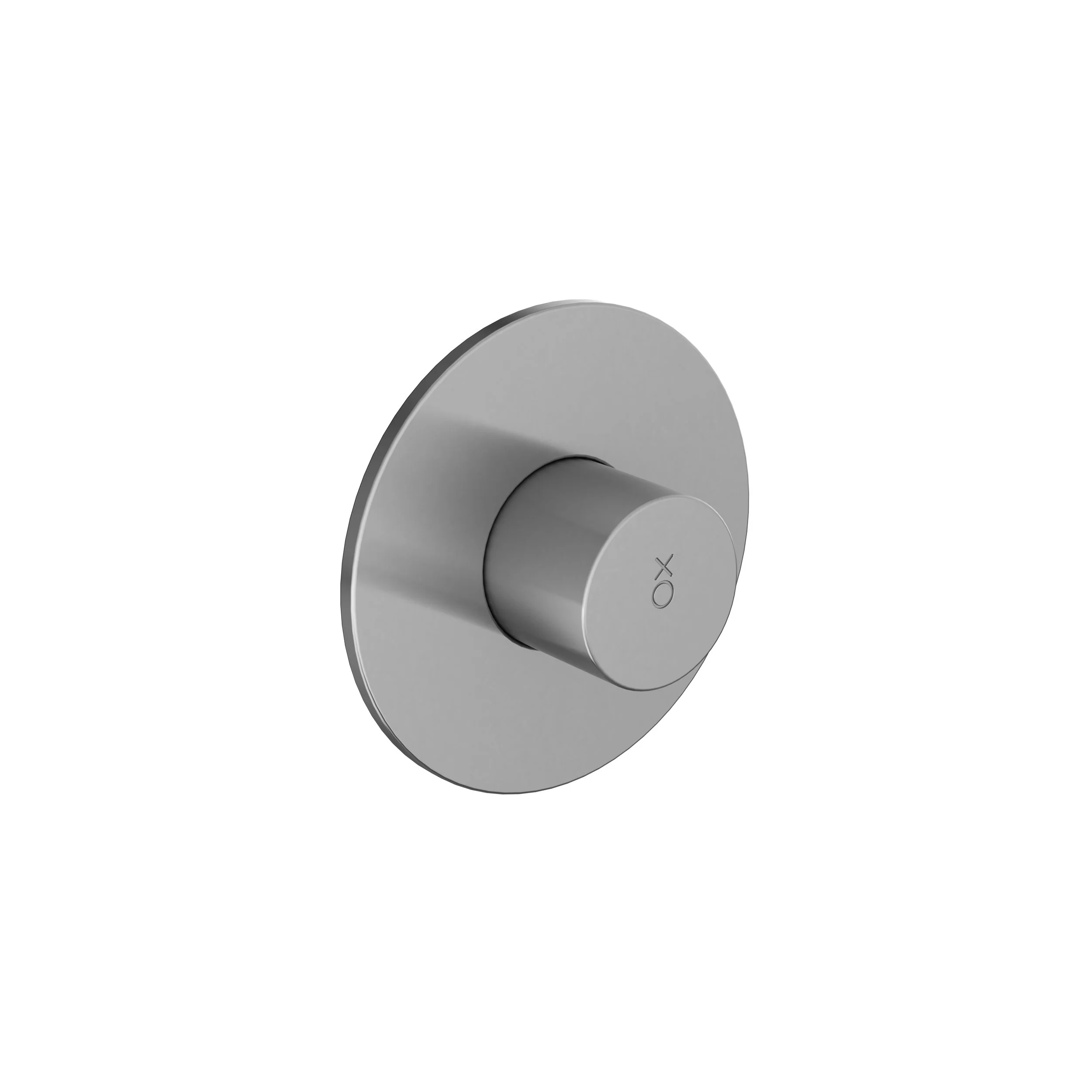 XO 2220 XO push button flush including activator kit