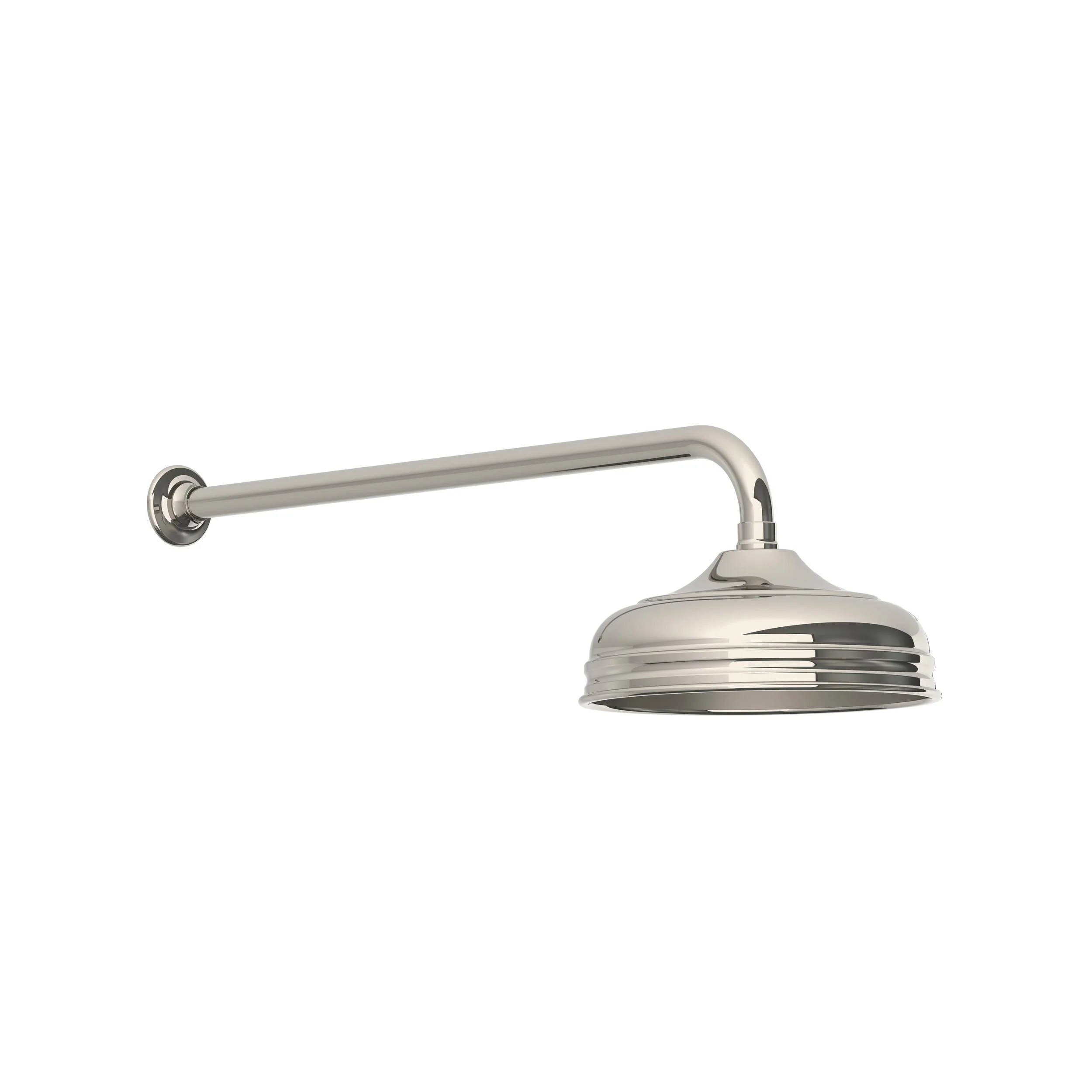 LB 1735 / LB 2107 Classic long projection arm with 8" Classic rose