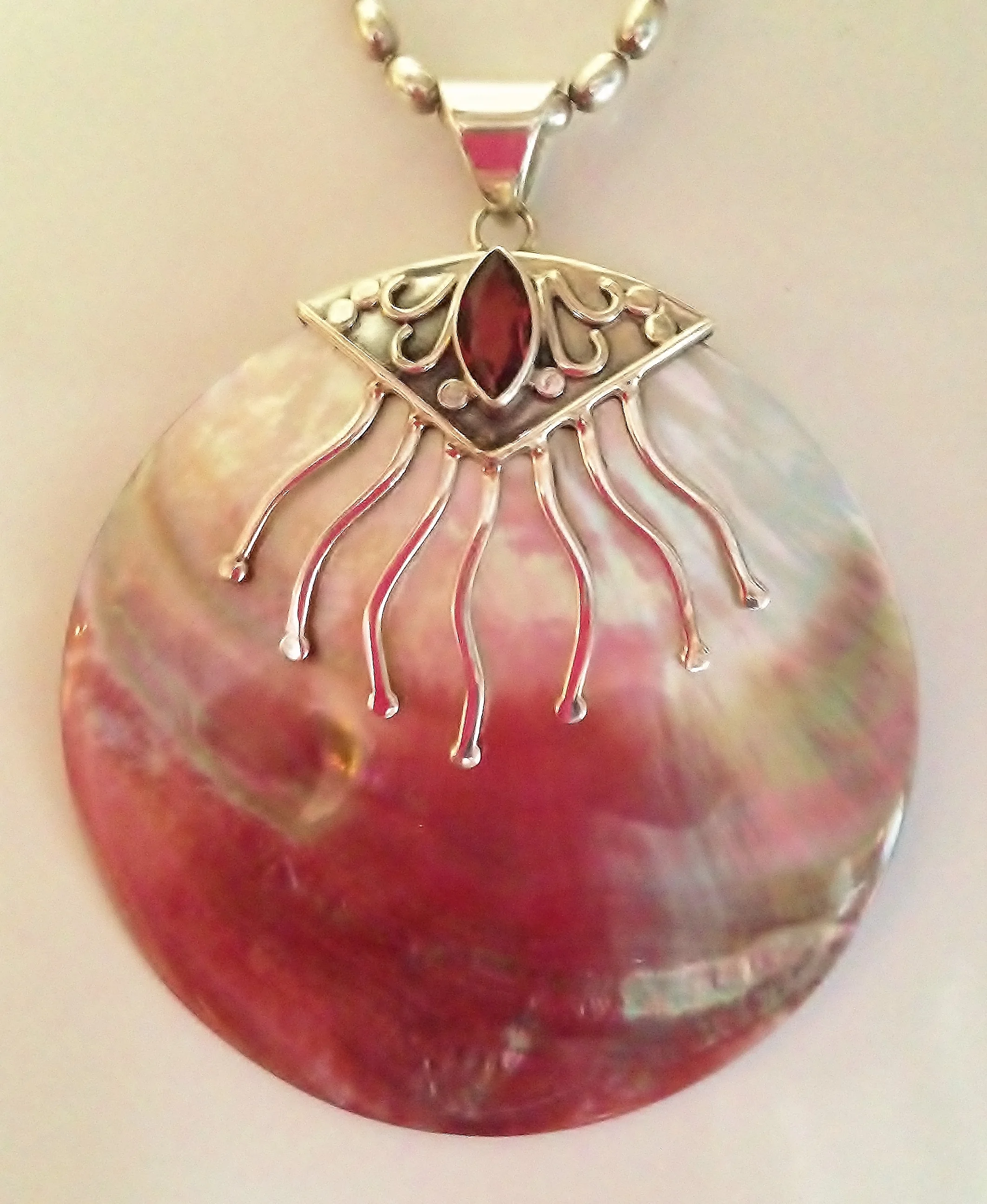 shell-silver-garnet-pendant.JPG