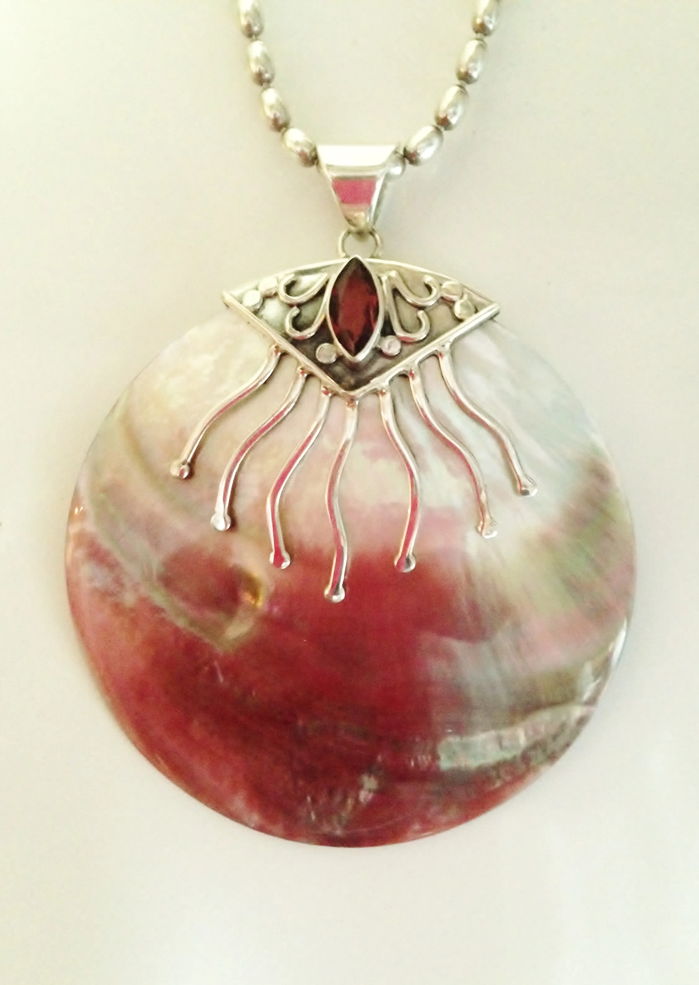 shell-silver-garnet-pendant.JPG