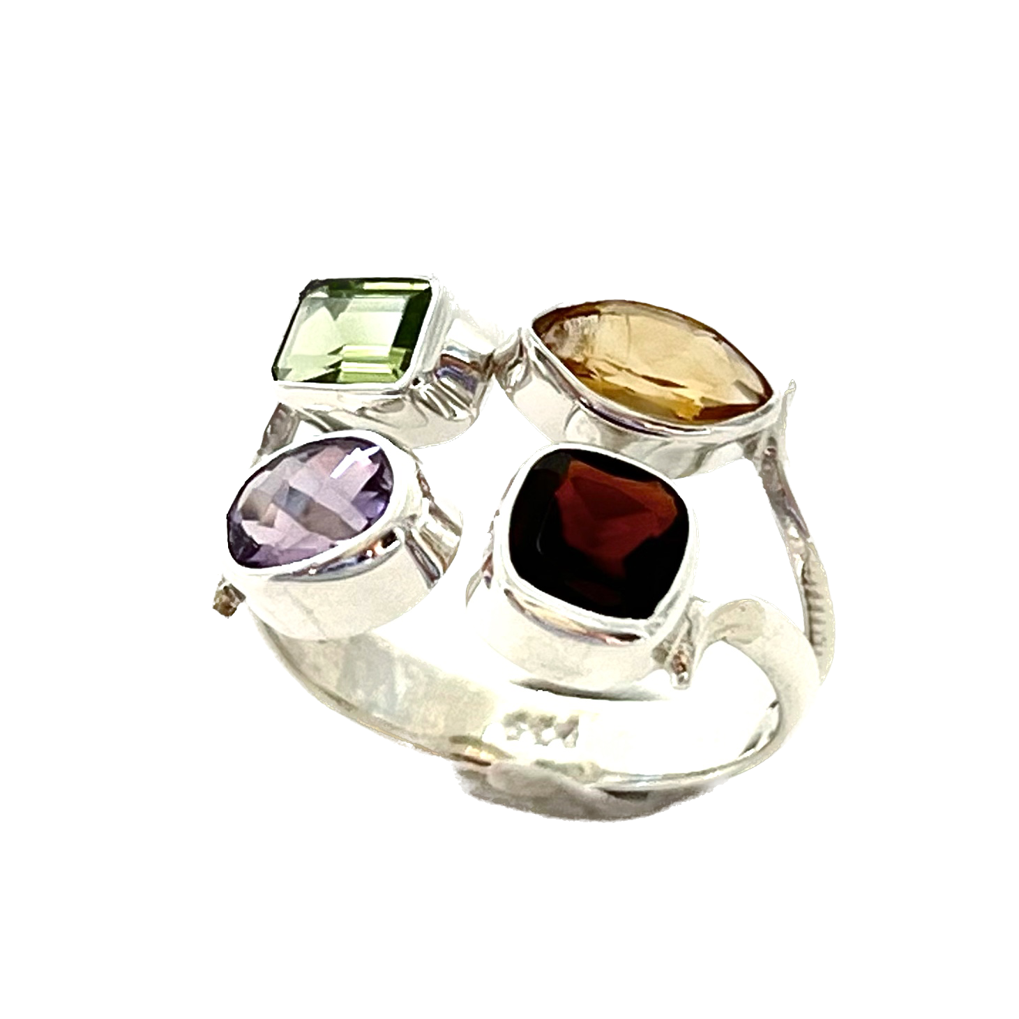 Silver_four_gem_ring_2 Background Removed.png