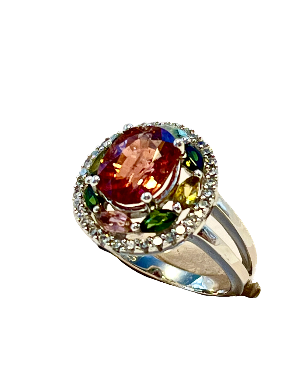 Tourmaline-cluster-silver  Background Removed.png