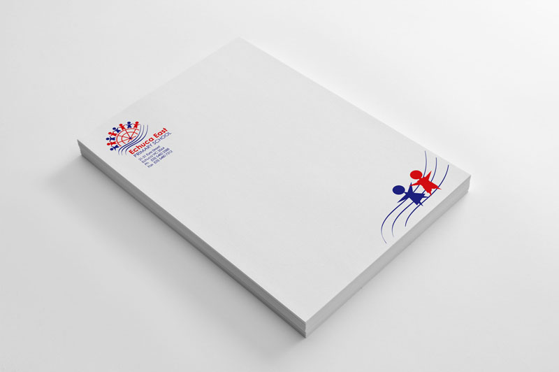  Letterhead design 