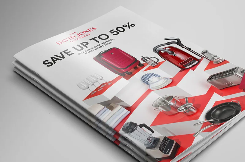 Summer clearance Catalogue Cover Design