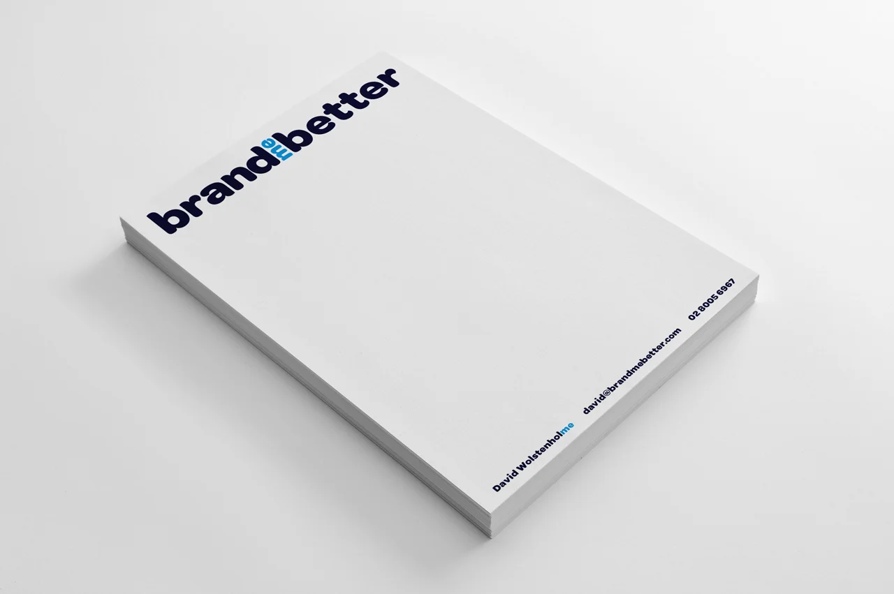Letterhead Design