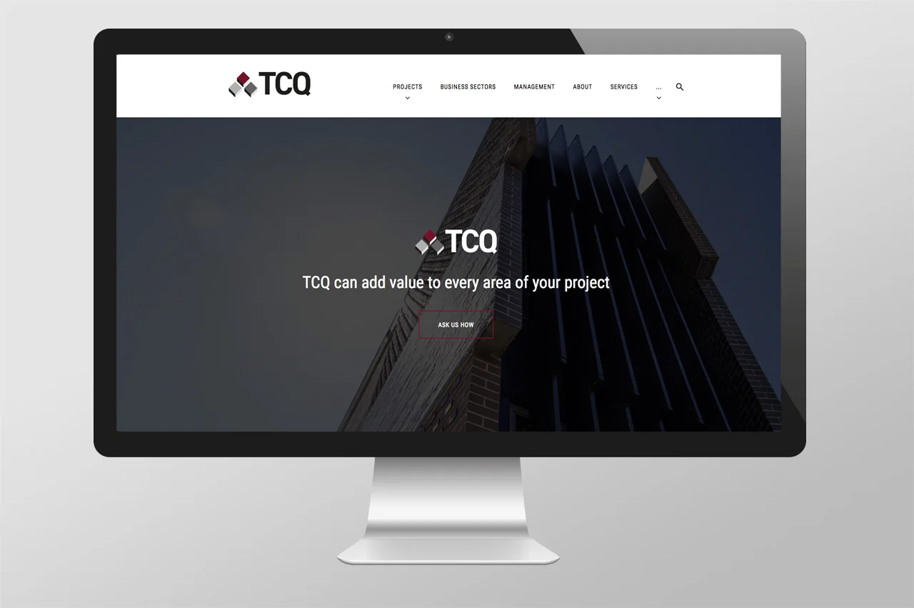 Website design – Home Page