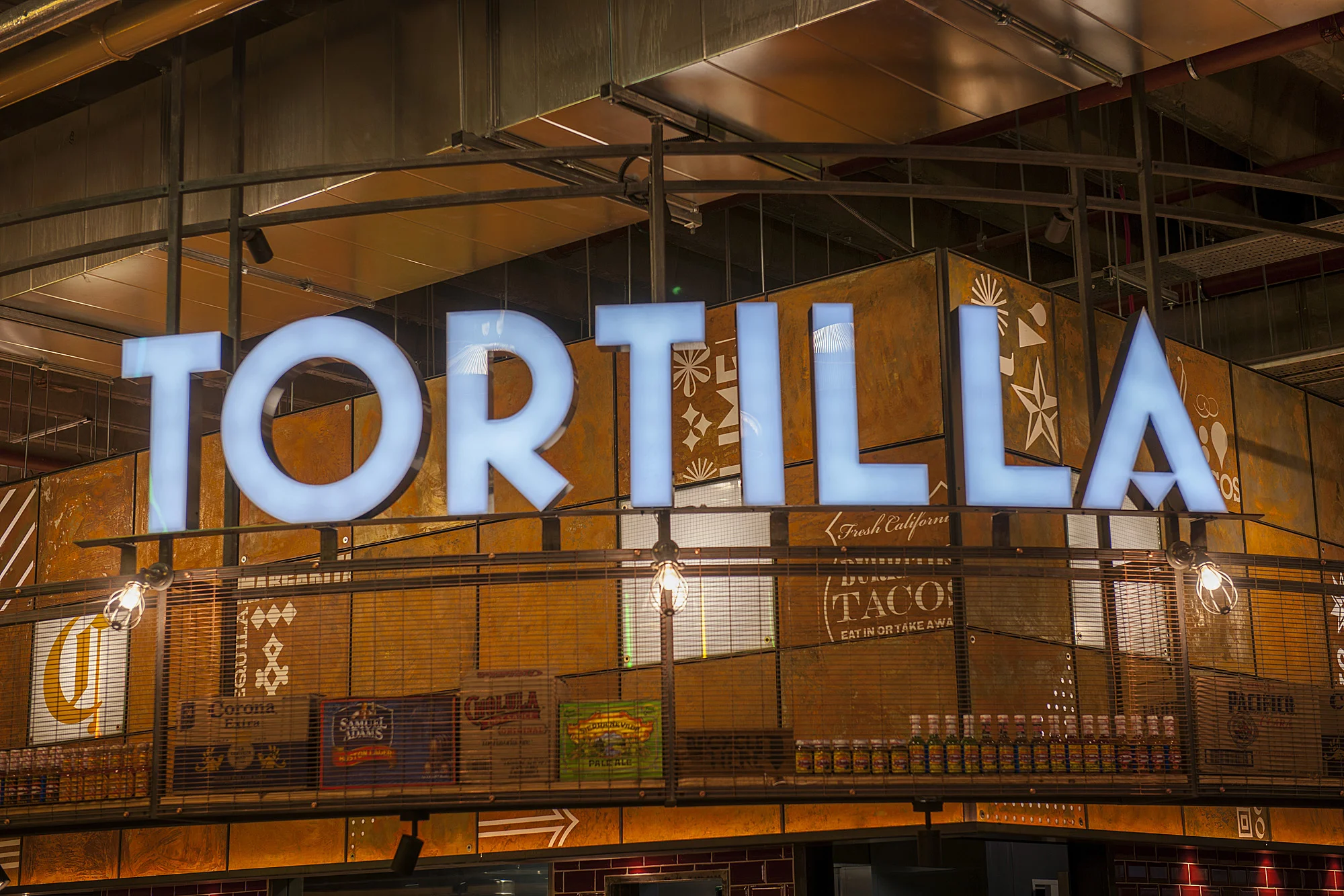Tortilla, Trinity kitchen, leeds — FUSION Design & Architecture