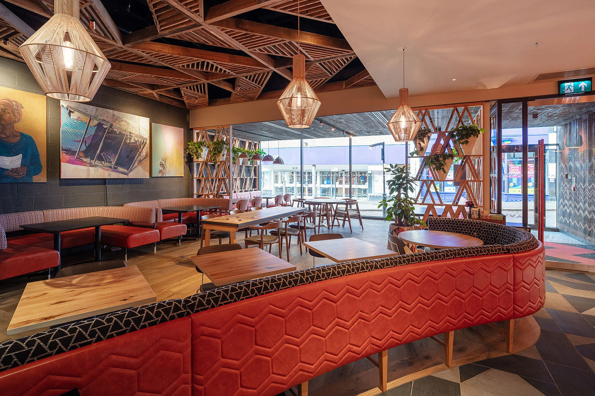 Nando's Stortford — FUSION Design & Architecture